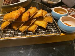 干炸带鱼-老头儿油爆虾·知味杭州(爱琴海购物中心)