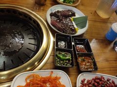 -小花花炭火烤肉·十五年延吉风味(左家庄店)