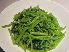 蒜泥茼蒿-老头儿油爆虾(金沙印象城店)