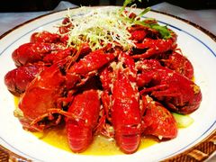 阿楷蒜香小龙虾-阿楷·二十年烧烤宵夜·渔家小寨(达明店)