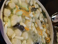 老章丘土猪肉丸子-章丘宴(唐人中心店)