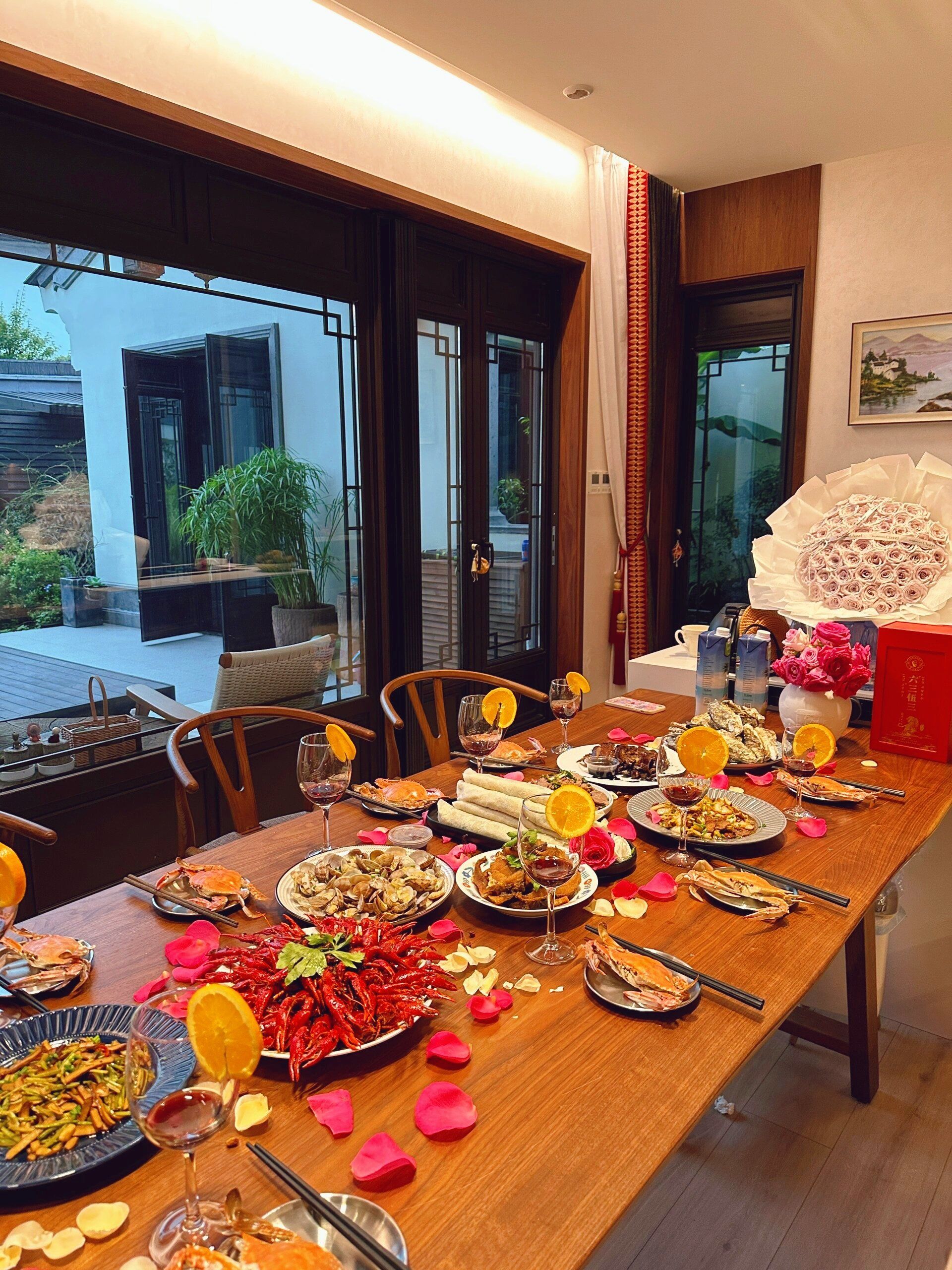 广州入冬啦～在新家别墅庆祝一下妈妈生日