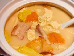 砂锅豆腐-四季民福烤鸭店(前门大栅栏店)