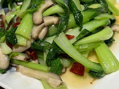 香菇青菜-临潼印象·特色陕菜