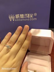 -威德钻石-克拉钻大本营(南京东路店)