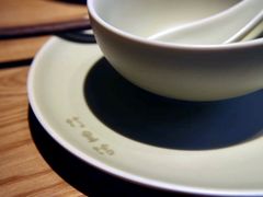 餐具摆设-竹里馆·淮扬菜·功夫茶(老门东店)