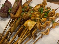 -陈员外正宗夹江烧烤(广福路店)