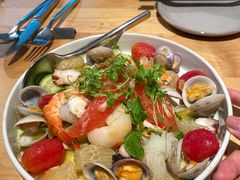 泰式柚子色拉-Ginger(兴国路店)
