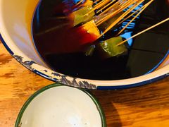 -拈签一笑黄牛肉辣卤串串
