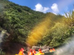 -罗田大别山峡谷漂流