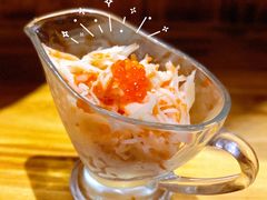 蟹肉沙拉-老龙亭拉面店