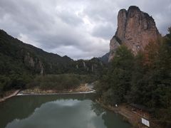 -楠溪江石桅岩