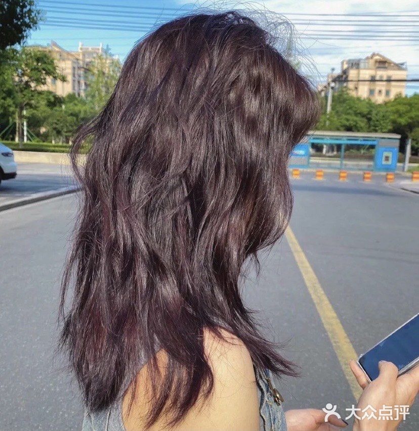 甜飒女孩都喜欢的黑加仑紫色[色] 不用漂超级显白