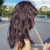 甜飒女孩都喜欢的黑加仑紫色[色] 不用漂超级显白