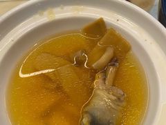 椰子炖鸡汤-绿茶餐厅(成都大悦城店)