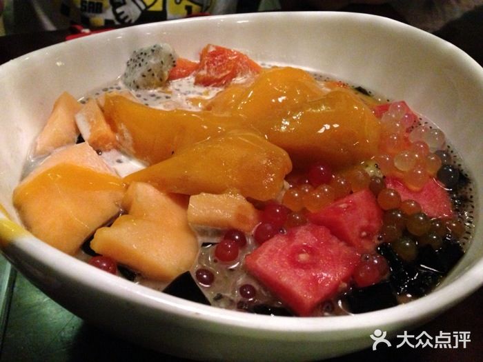 爱甜品 花果山 菜 花果山图片 澳门美食 大众点评网