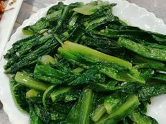 清炒油麦菜-古田会·肥肠鸡(古田店)