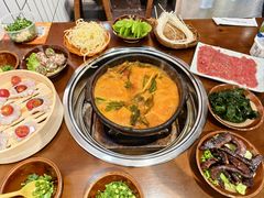 -黔有有贵州酸汤夺夺粉火锅(五味十字店)