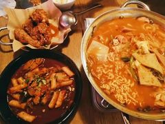 -富乐满韩国正宗炸鸡韩国料理(虹泉路店)