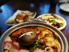 牛肉泡菜锅-旨料亭日本料理(四川北路店)