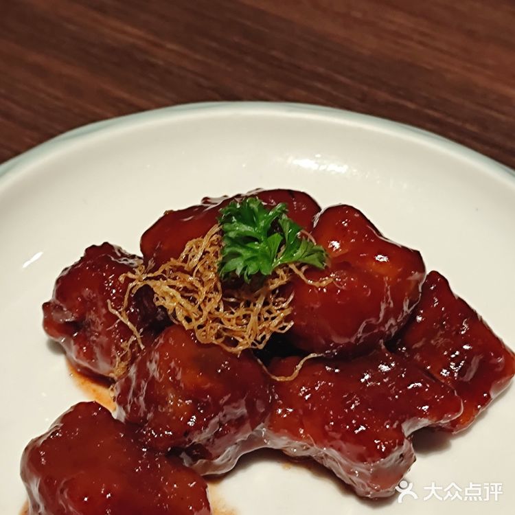 在氛围感满 质量有保证的广州K11吃正宗的淮扬菜吧