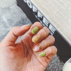 -手牵手美甲
