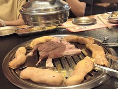 烤牛大肠-炽城·烤肉名家(鸿达中央广场店)