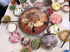 -菜园坝老火锅(金岛店)