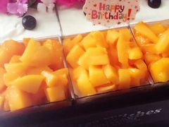 纯爱鲜花水果主题-艾加柒克蛋糕茶歇甜品台(春熙路店)