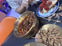 -串亿88烧烤·羊腿·羊蝎子(板泉路店)