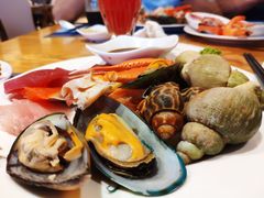 -上海大船酒店-沙滩餐厅