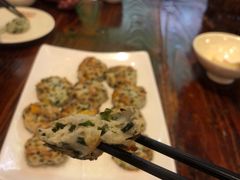 农家香煎鱼饼-农厨好味·温泉鹅·农家菜