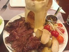 迷你芝士堡配肉眼牛排-Lingo西餐厅(仙乐斯广场店)
