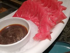 肥牛刺身-顺风肥牛(运河城店)