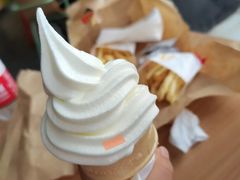 奇巧巧克力风味华夫筒-麦当劳(咸阳人民路店)