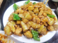 -北京龙庆四季香农家饭庄·灶台鱼·碳烤虹鳟鱼(龙庆峡店)