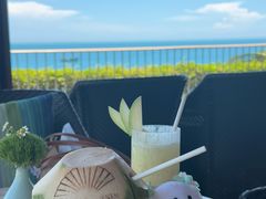 -日落吧·海景咖啡厅·餐酒吧·鸡尾酒·下午茶·乐队表演·浪漫夕阳·三亚文华东方酒店