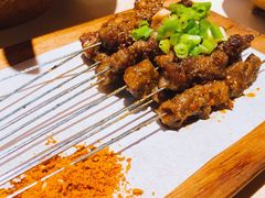 铁签烤小串-山石榴·贵州菜(丰盛里店)