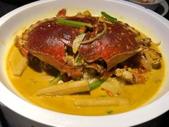 咖喱面包蟹-墨宴(西洋湖店)