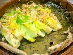 金针菇蒸娃娃菜-新宝餐厅(流塘店)