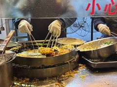 -滋啦啦油煎铺一乌镇萝卜丝饼