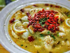酸菜鱼面-乐达酸菜鱼面(山师东路店)