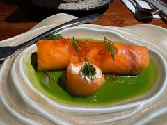 牛油果挪威三文鱼配鱼子酱-格鲁·秀色Georgia’s Feast