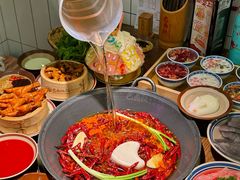 -巴卤社老火锅(财富店)