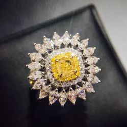 -恒阳珠宝·高级定制镶嵌·天然彩宝·天然钻石(南京西路店)