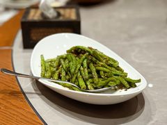 干煸四季豆-川旺角融合菜•海景餐厅(星海广场店)