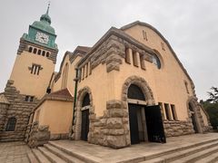 -青岛市江苏路基督教堂
