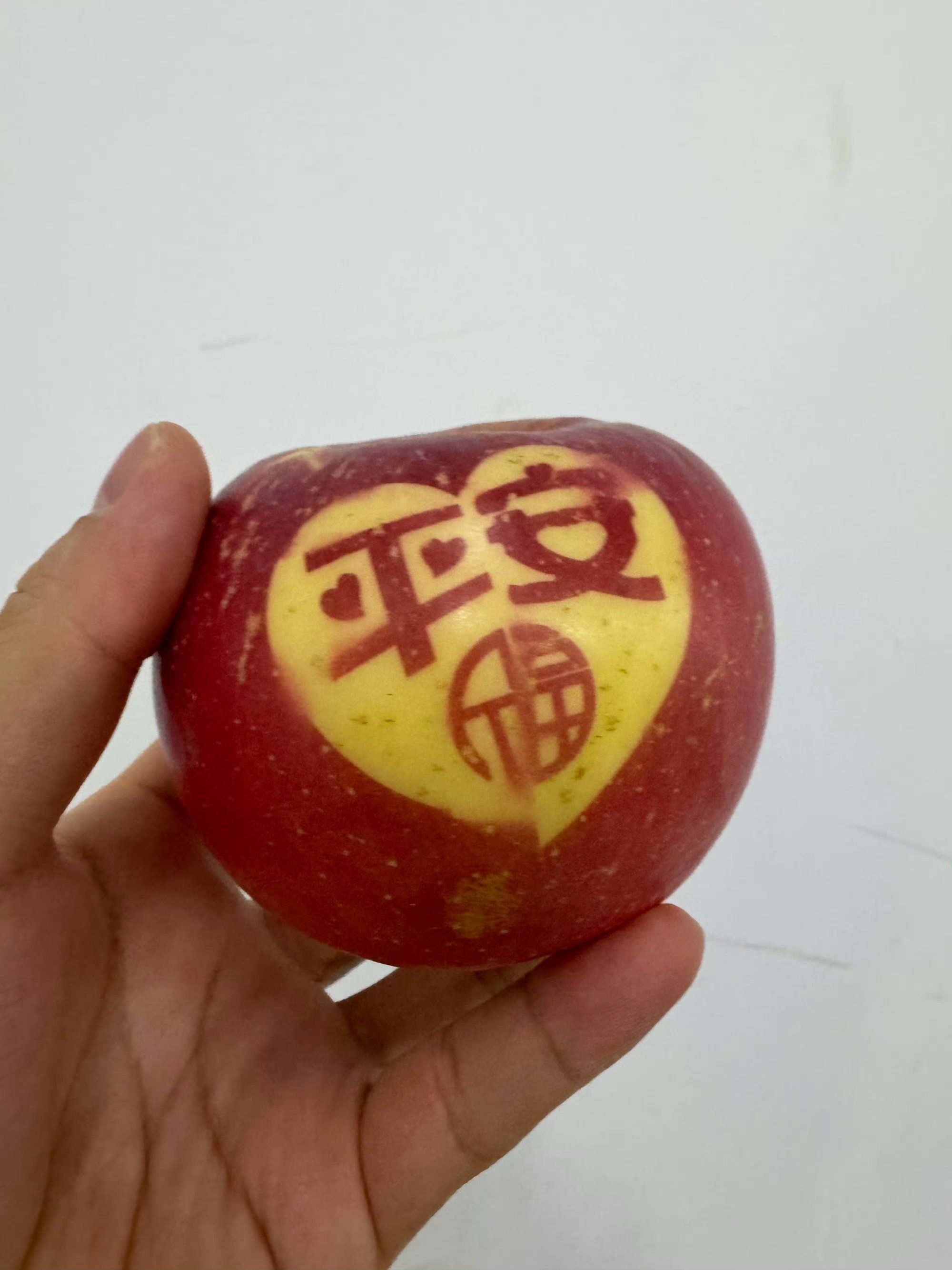 平安夜的仪式感,带字苹果6