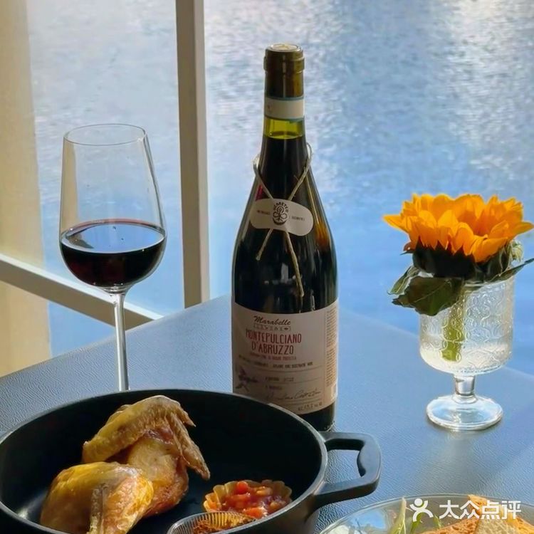 北京塞纳河畔💛又Chill又浪漫的宝藏西餐🍽️