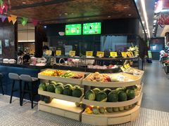 自助取餐区-79号渔船海鲜饭店(宝安店)
